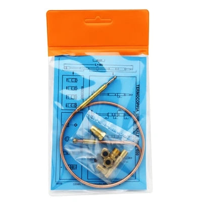 Termocoppia universale modello mini l. 600 mm
