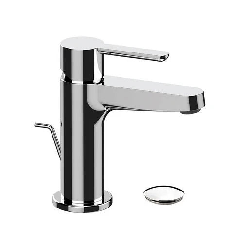 Miscelatore monocomando lavabo linea action con scarico cromo