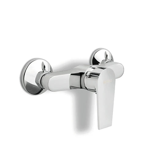 Miscelatore monocomando esterno doccia senza accessori logos cromo
