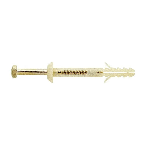 4 pz fissaggio per sanitari a pavimento tass 8x75 vite 6x75
