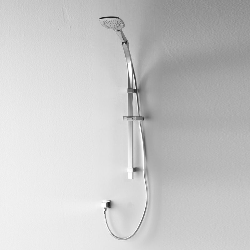 Colonna doccia con funzione saliscendi Ares modello Square Air Design quadrato by CeramicStore | Lo specialista del tuo bagno