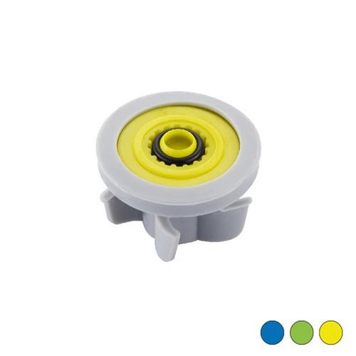 Regolatore di flusso pcw-02 1/2 5 l/min. giallo