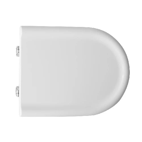 Sedile wc per dolomite vaso clodia forma 7 bianco