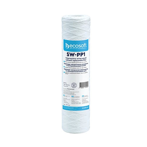 Cartuccia filtrante sw-pp 2 5 ecosoft h. 10 micron 10