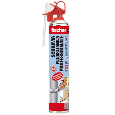 Schiuma poliuretanica con erogatore manuale 750 ml