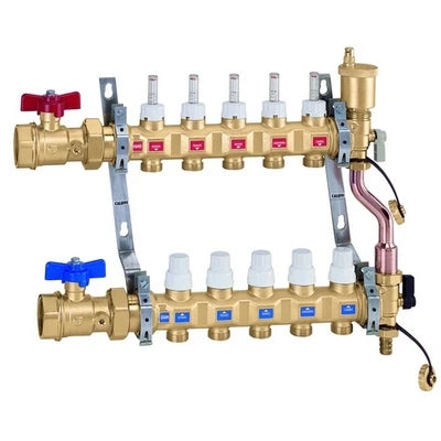 Collettore premontato 1 1/4 f x 7