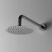 Set doccia tondo Ares con soffione diametro 20 mm, braccio doccia e kit duplex by CeramicStore | Lo specialista del tuo bagno