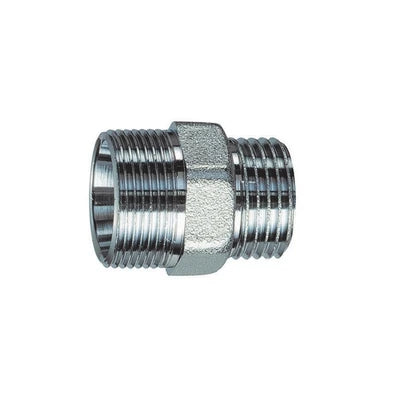 Nipple maschio cromato per rame far 3/8