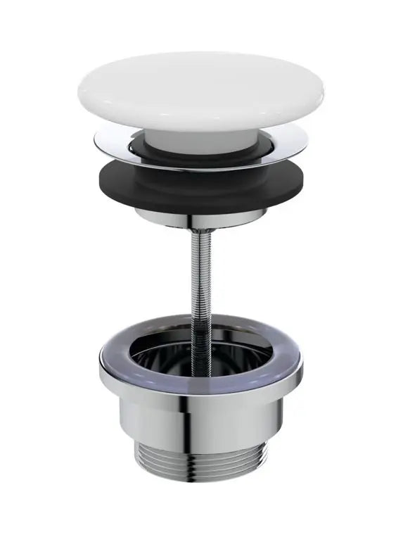 Piletta click-clack con cover in ceramica Ideal Standard Ipalyss E265301