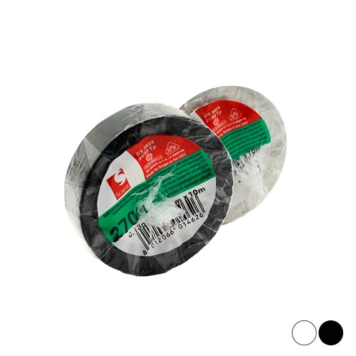 Nastro isolante cm 1.5 x 10 mt bianco