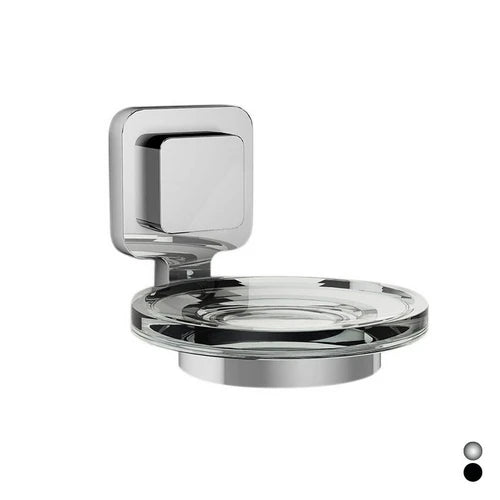 Porta sapone serie kara cromo cm 11 x h.9 2 x 13 8