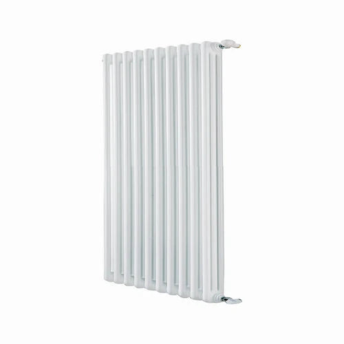Radiatore tubolare in acciaio 3 colonne mod. 400 dl 4 elementi