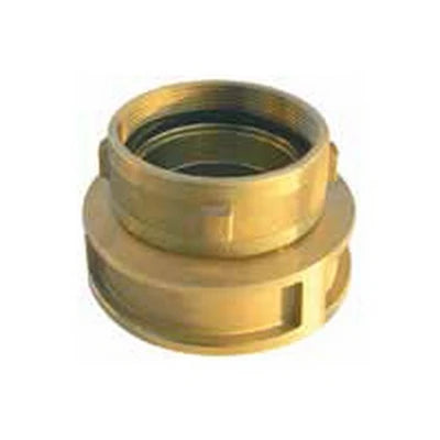 Riduzione in ottone girevole f uni 811 - f gas iso 228 1 1/4 f dn 45f