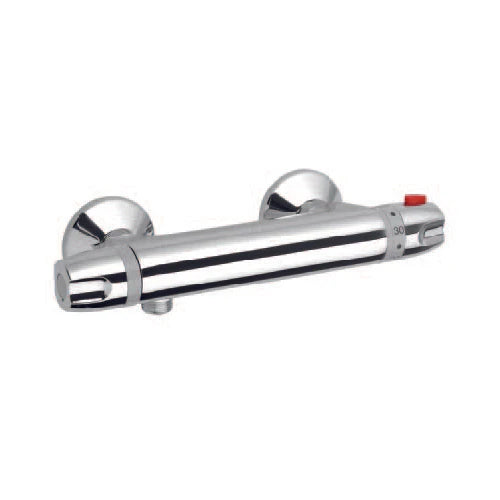 Miscelatore doccia esterno termostatico chopper cromo