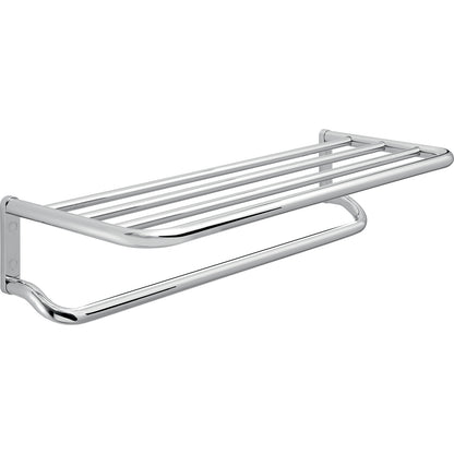 Mensola portasalviette doppia in ottone e Cromall Gedy serie Canarie - Cromato by CeramicStore | Lo specialista del tuo bagno