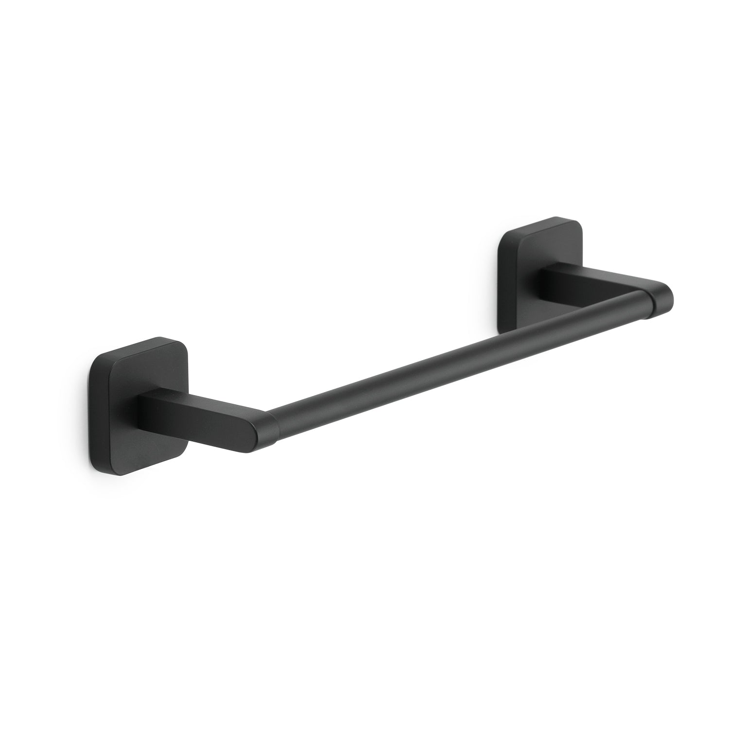 Portasalviette 30 cm Gedy modello Tonga 30x6.9xH4.7 cm - Nero Matt by CeramicStore | Lo specialista del tuo bagno