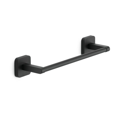 Portasalviette 30 cm Gedy modello Tonga 30x6.9xH4.7 cm - Nero Matt by CeramicStore | Lo specialista del tuo bagno