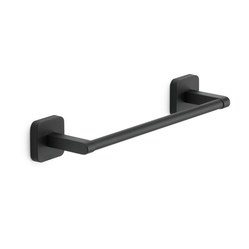 Portasalviette 30 cm Gedy modello Tonga 30x6.9xH4.7 cm - Nero Matt by CeramicStore | Lo specialista del tuo bagno