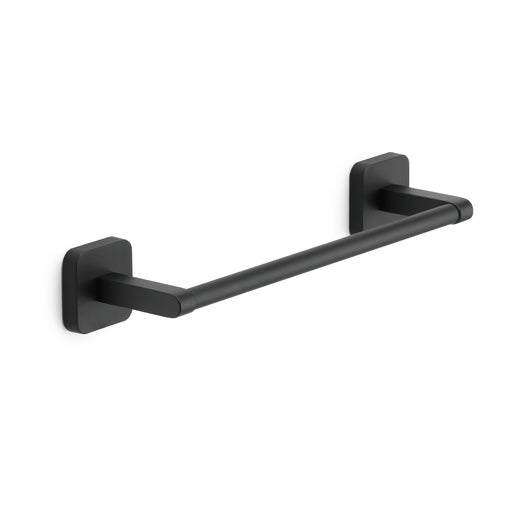 Portasalviette 30 cm Gedy modello Tonga 30x6.9xH4.7 cm - Nero Matt by CeramicStore | Lo specialista del tuo bagno