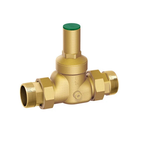 Riduttore di pressione giallo m-m dzr 1 1/2