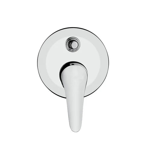 Miscelatore monocomando incasso doccia con deviatore linea m2 cromo