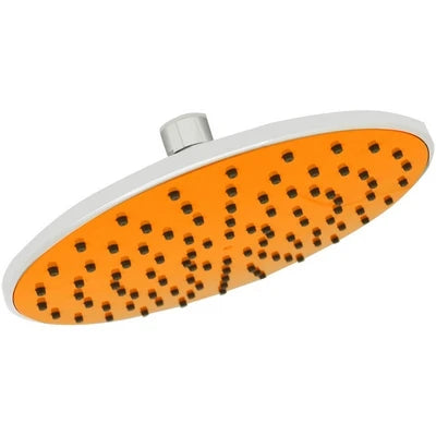 Soffione water saving orange diam. 20 cm