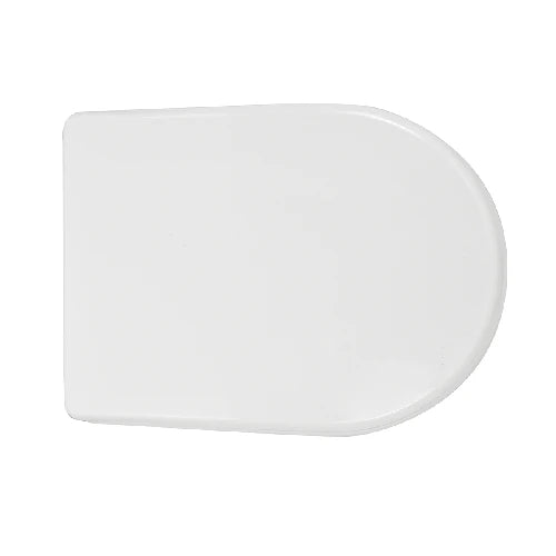 Sedile wc per kerasan vaso flo forma 7 bianco cerniere c espansion
