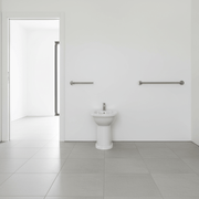 Bidet disabili e terza età chiuso ceramica bianca serie comfort Alice Ceramica