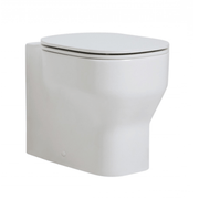 Vaso filo parete Ceramica Azzurra Glaze con Sedile Chiusura Tradizionale Slim