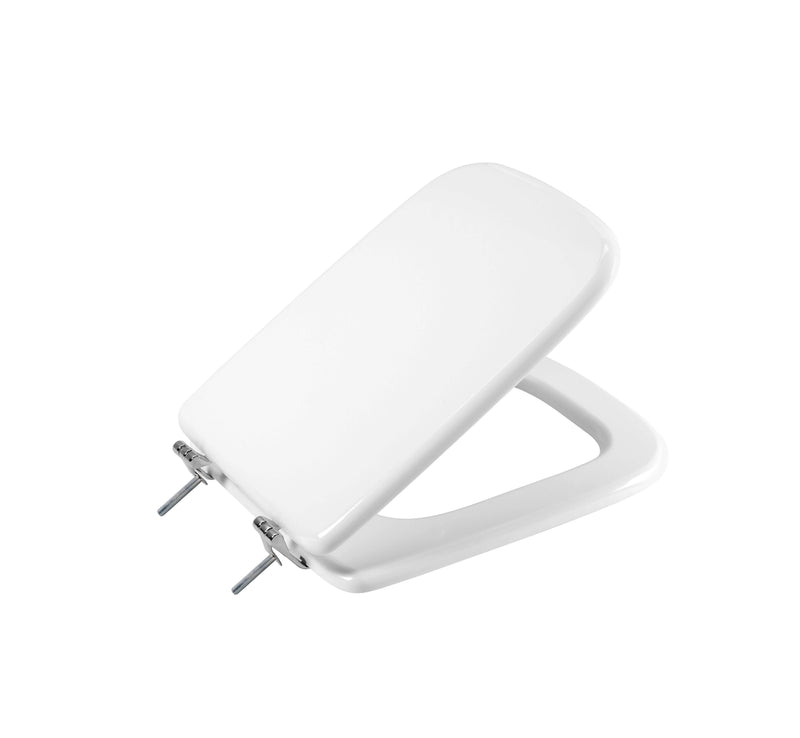 Sedile wc in MDF di Gedy modello Conca - Bianco