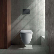 Vaso Sospeso senza brida 56x36 cm serie Dream di Galassia con sedile extra slim