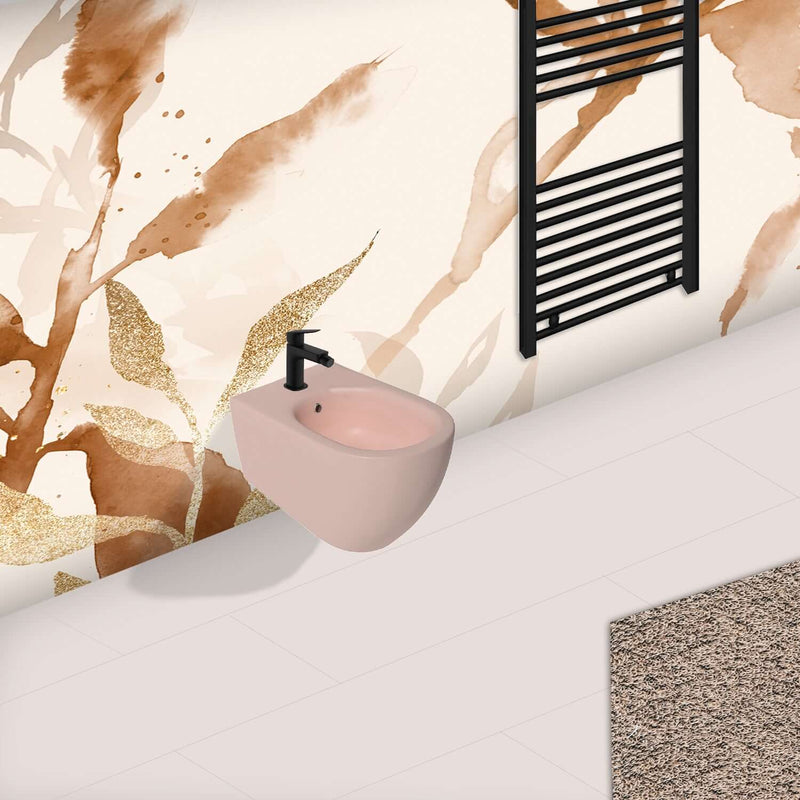 Bidet sospeso Rimless BathCore serie Infinity 53x36