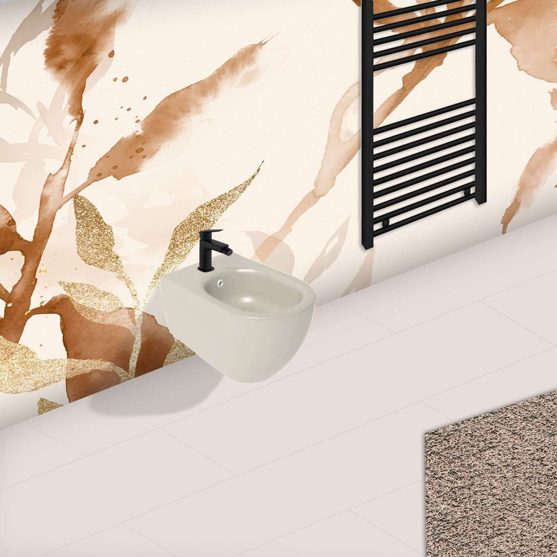 Bidet sospeso Rimless BathCore serie Infinity 53x36