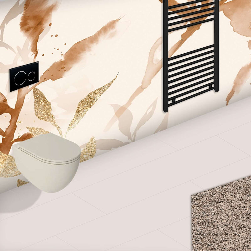 Vaso sospeso Rimless BathCore serie Infinity 53x36