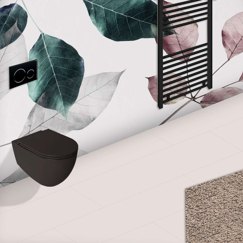 Vaso sospeso Rimless BathCore serie Infinity 53x36