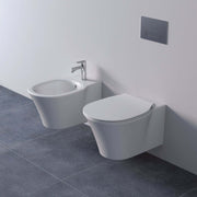 Bidet sospeso Ideal Standard Connect Air con kit fissaggio