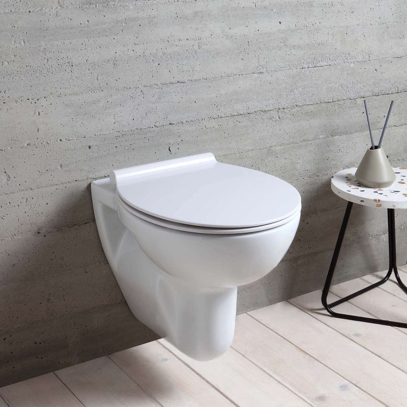 Water sospeso Azzurra Fast completo di sedile soft close slim