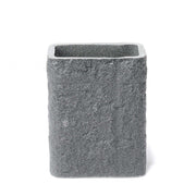 Portaspazzolini da appoggio Gedy serie Aries - Grigio