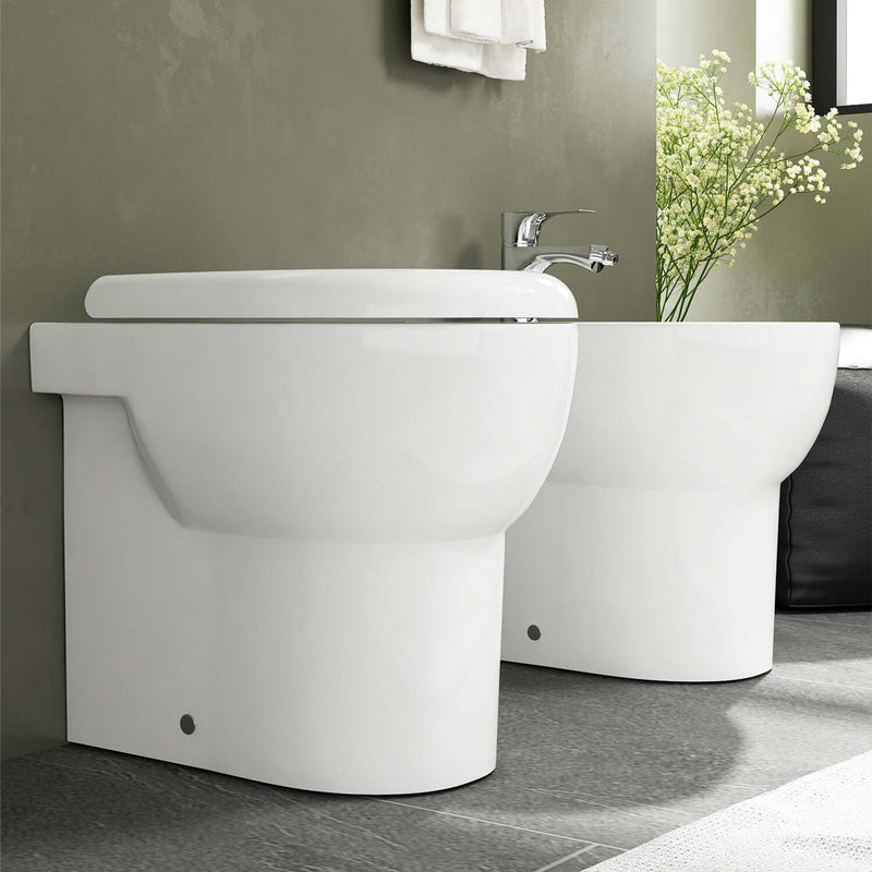 Vaso a terra Azzurra Absolute rimless 50x34