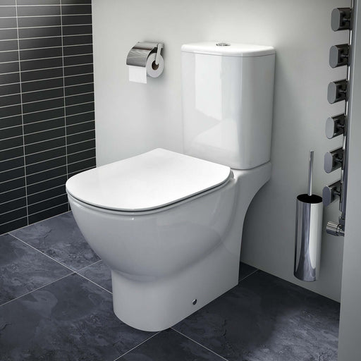 Vaso monoblocco Ideal Standard modello Tesi 66