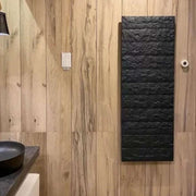 Termoarredo a piastra modello Toscana 150x55 cm interasse 5 cm - Bianco by CeramicStore | Lo specialista del tuo bagno