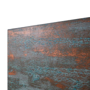 Termoarredo a piastra modello Perfetto 110x55 cm interasse 5 cm - Verderame by CeramicStore | Lo specialista del tuo bagno