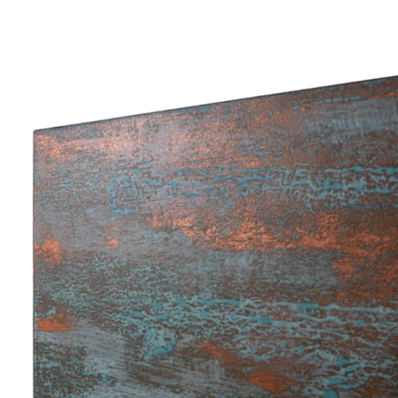 Termoarredo a piastra modello Perfetto 110x55 cm interasse 5 cm - Verderame by CeramicStore | Lo specialista del tuo bagno