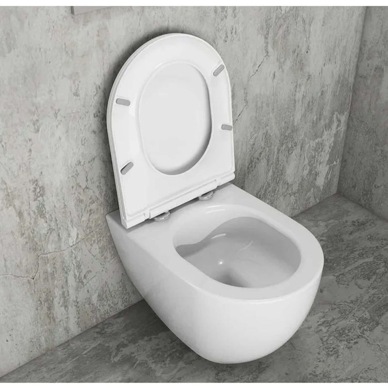 Vaso sospeso Rimless BathCore serie Infinity 53x36
