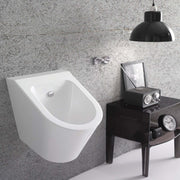 Orinatoio a parete in ceramica bianca modello Forty3 Globo cm 34x37