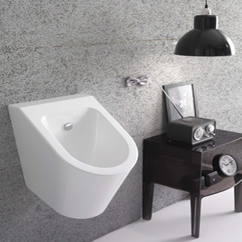 Orinatoio a parete in ceramica bianca modello Forty3 Globo cm 34x37
