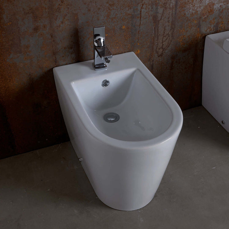 Sanitari filomuro moderni Sanindusa Urb.Y PLUS 55 wc