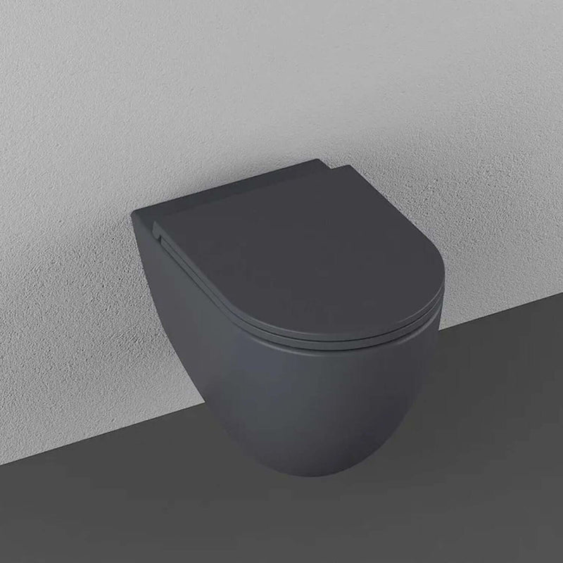 Vaso sospeso Rimless BathCore serie Infinity 53x36