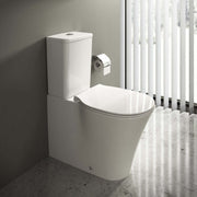 Vaso filomuro con cassetta Ideal Standard Connect Air con sedile a chiusura tradizionale