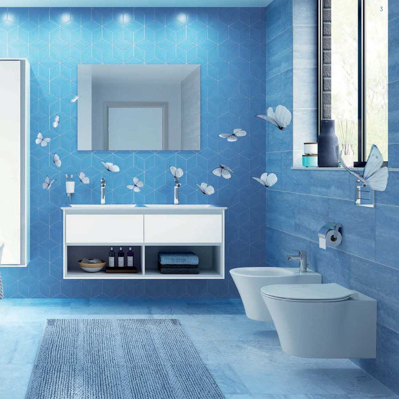 Sanitari Sospesi Ideal Standard Connect Air con AquaBlade con sedile soft close